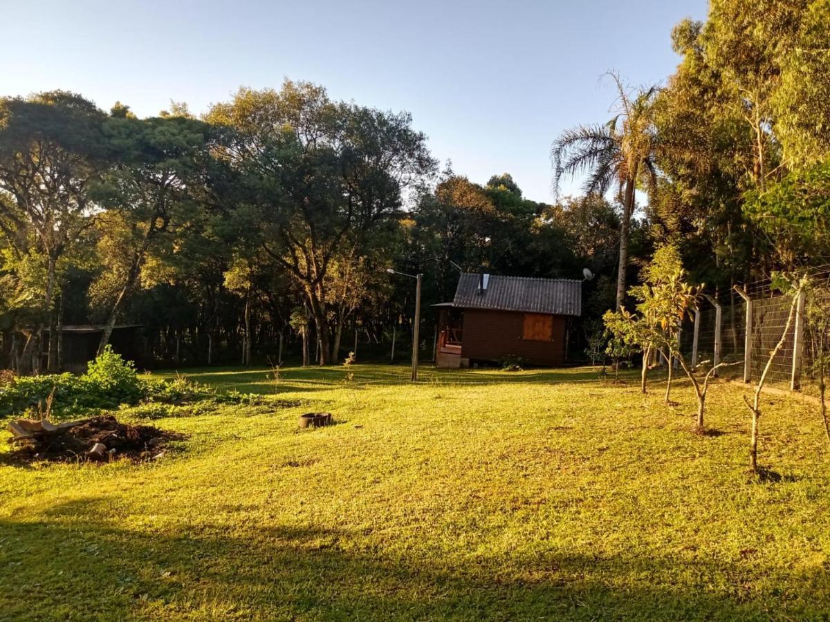 Cabana Romance - Recanto Da Natureza Canela Exterior photo