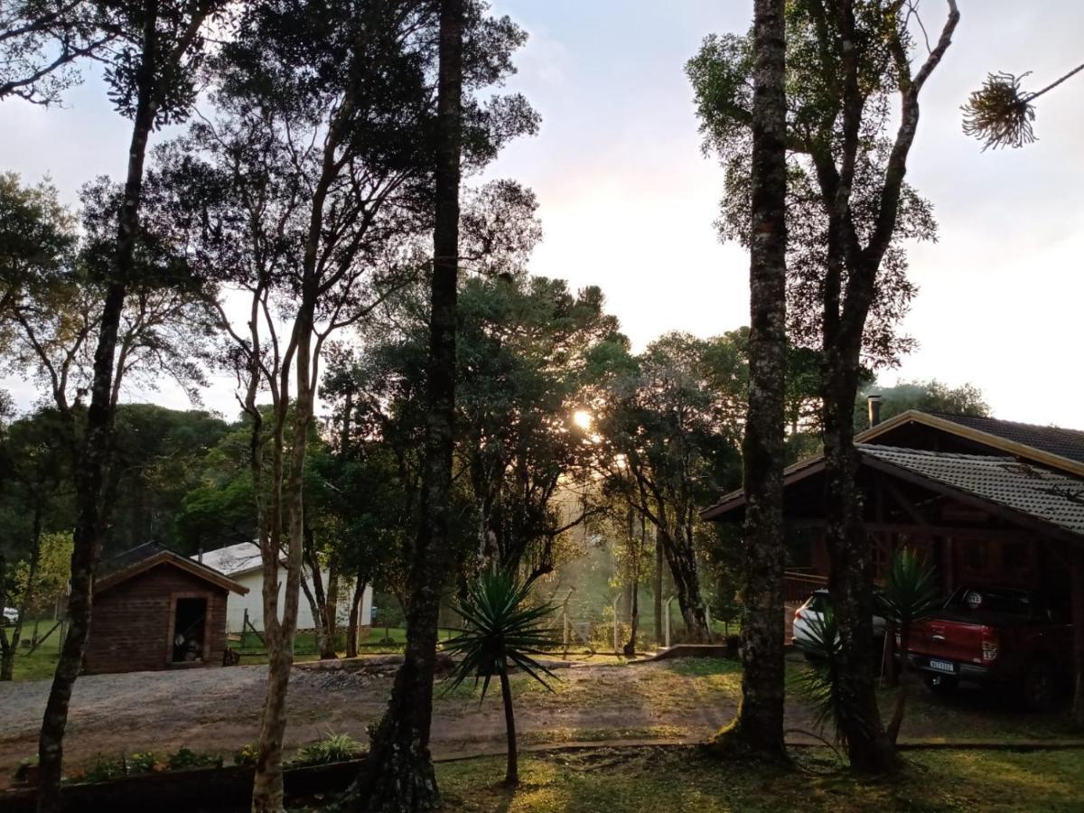 Cabana Romance - Recanto Da Natureza Canela Exterior photo