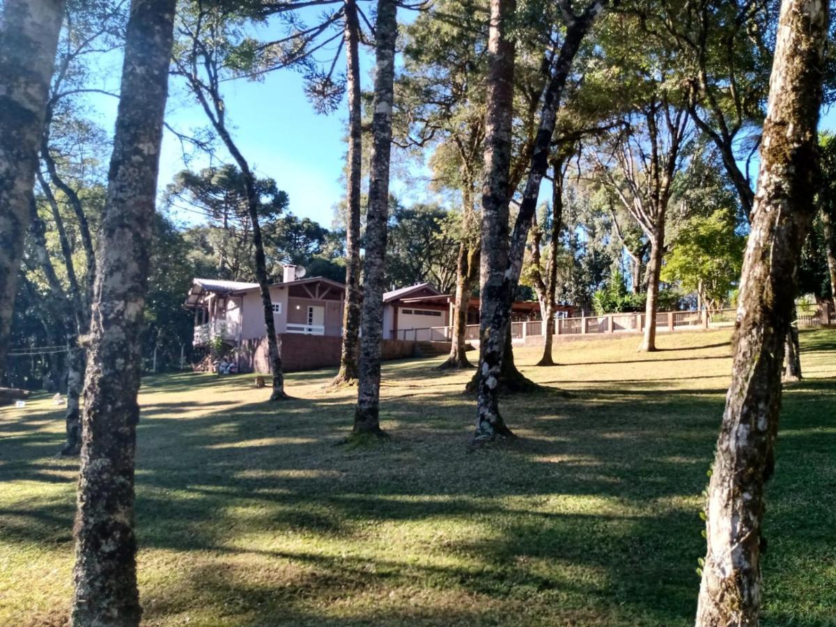 Cabana Romance - Recanto Da Natureza Canela Exterior photo
