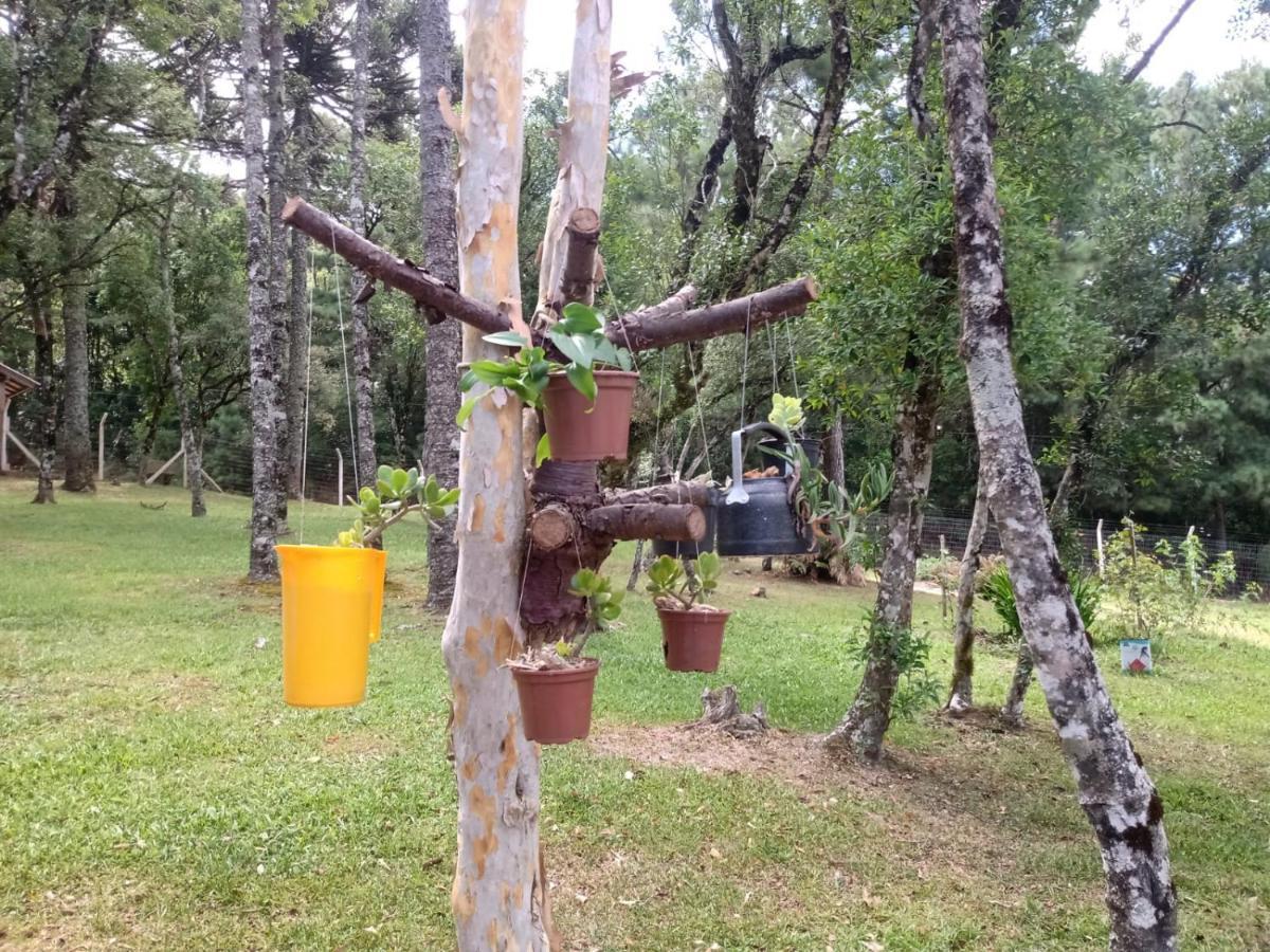 Cabana Romance - Recanto Da Natureza Canela Exterior photo